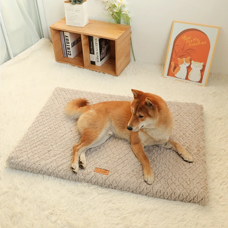 Coussin chien déhoussable lavable