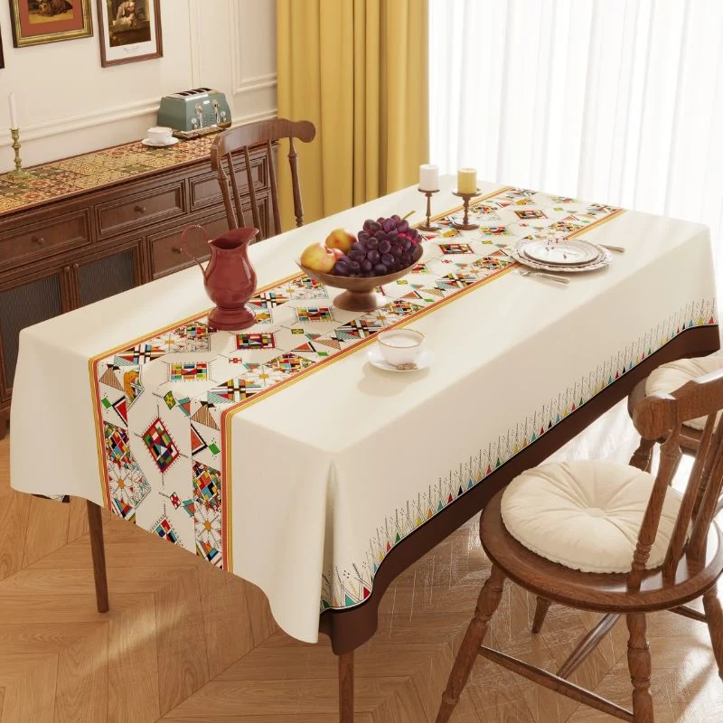 Toile Cirée Motif Prisme
