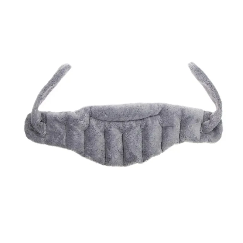Bouillotte coussin graine de lin polyvalente