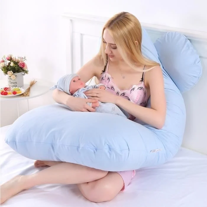 Coussin femme enceinte doux et confortable