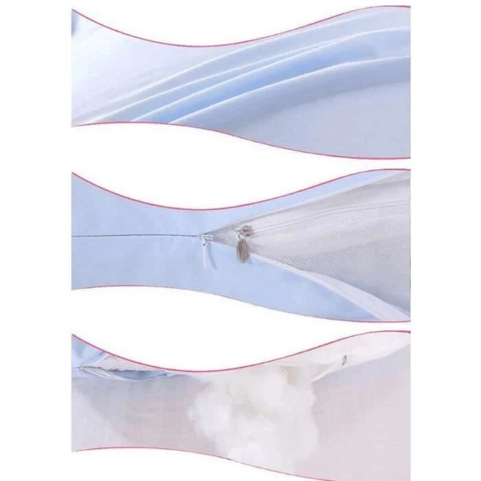 Coussin femme enceinte doux et confortable
