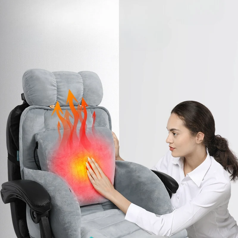 Coussin chauffant pour siège de bureau