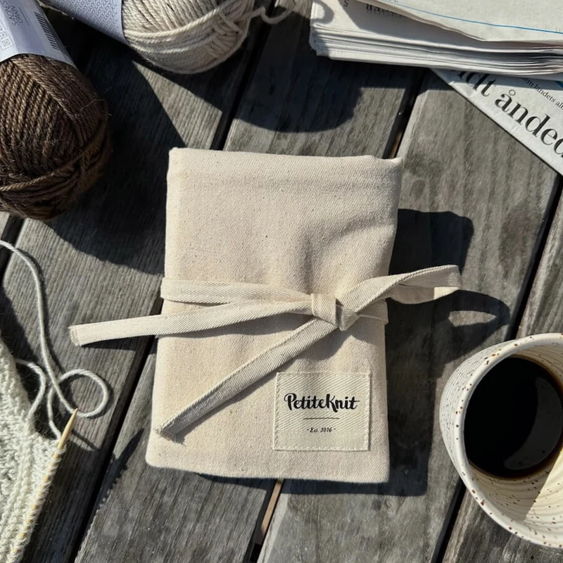 Pochette pour Aiguilles à Tricoter - PetiteKnit