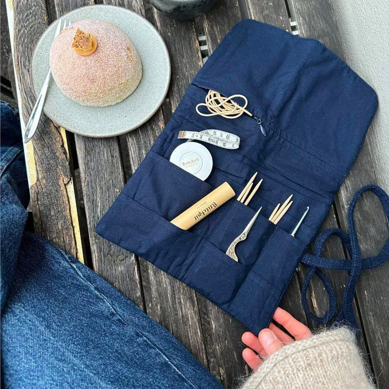 Pochette pour Aiguilles à Tricoter - PetiteKnit