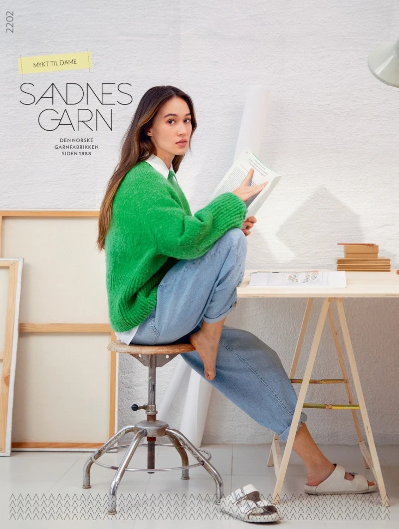 Catalogues de Tricot - Sandnes Garn