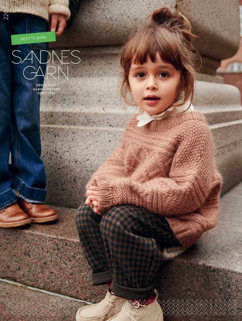 Catalogues de Tricot - Sandnes Garn