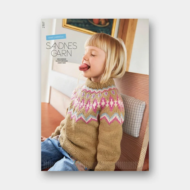 Catalogues de Tricot - Sandnes Garn
