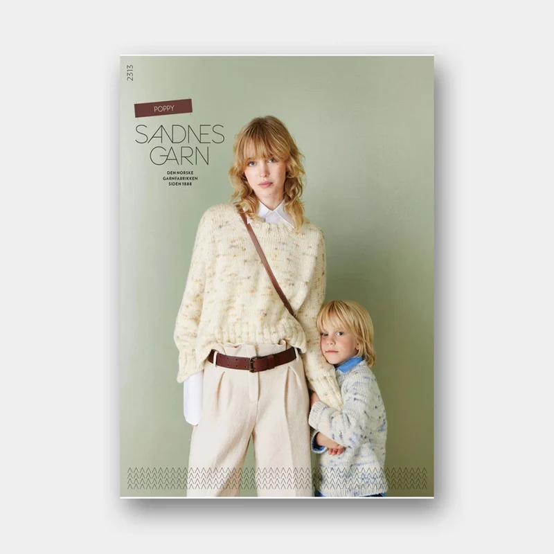 Catalogues de Tricot - Sandnes Garn