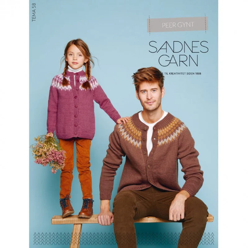 Catalogues de Tricot - Sandnes Garn