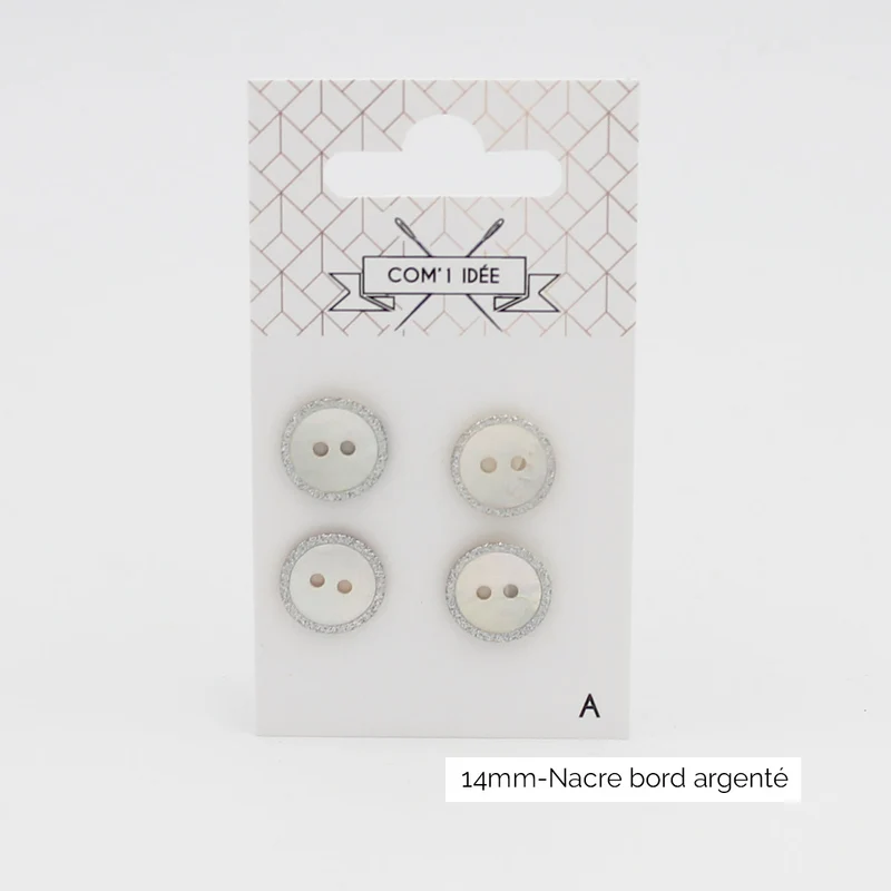 Boutons - Com'1 Idée