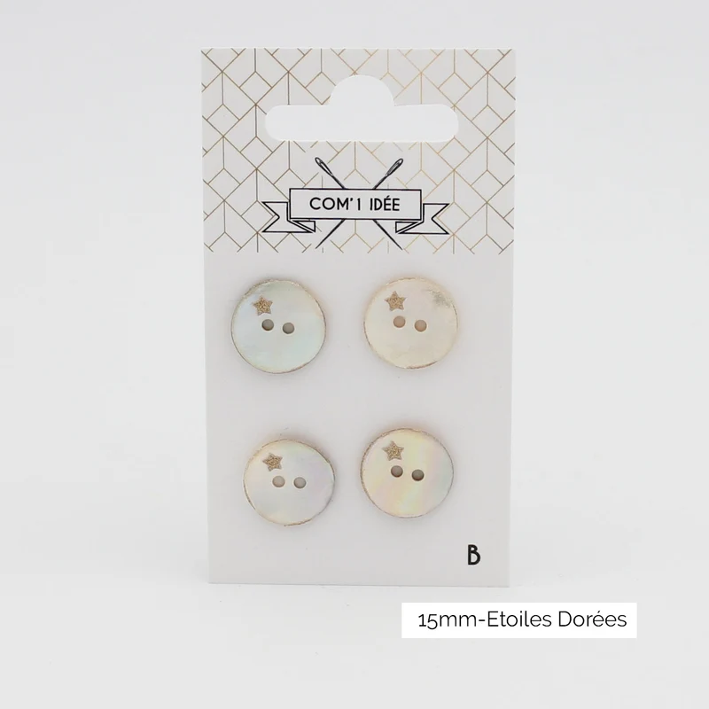 Boutons - Com'1 Idée