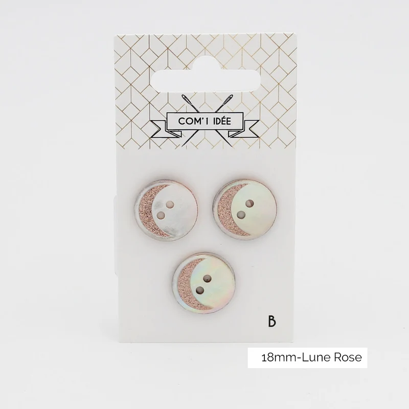 Boutons - Com'1 Idée