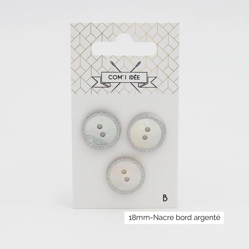 Boutons - Com'1 Idée