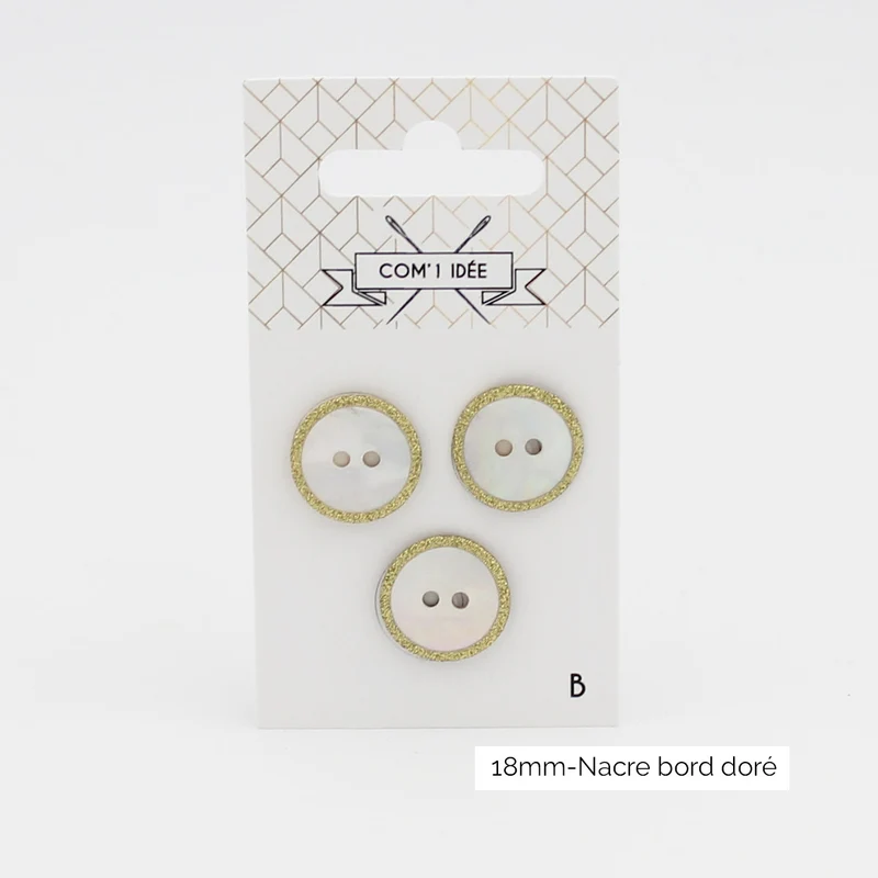 Boutons - Com'1 Idée