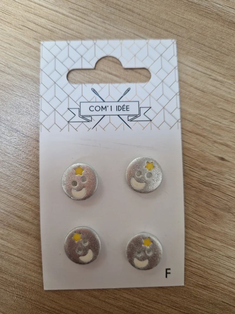 Boutons - Com'1 Idée