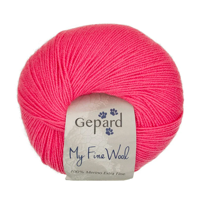 My Fine Wool - Gepard