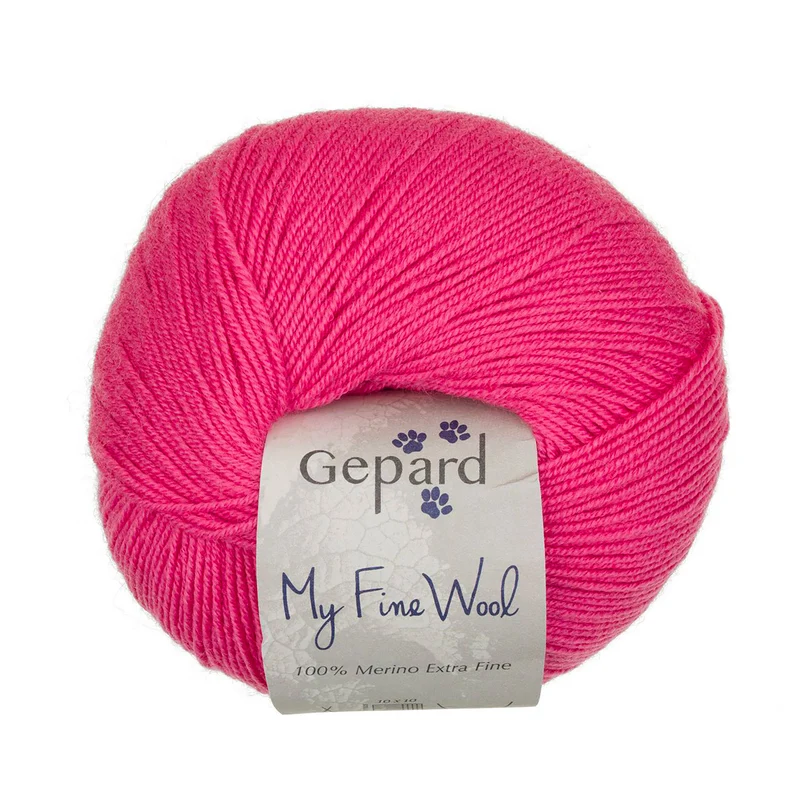 My Fine Wool - Gepard
