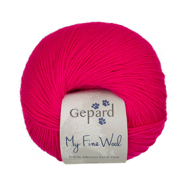 My Fine Wool - Gepard