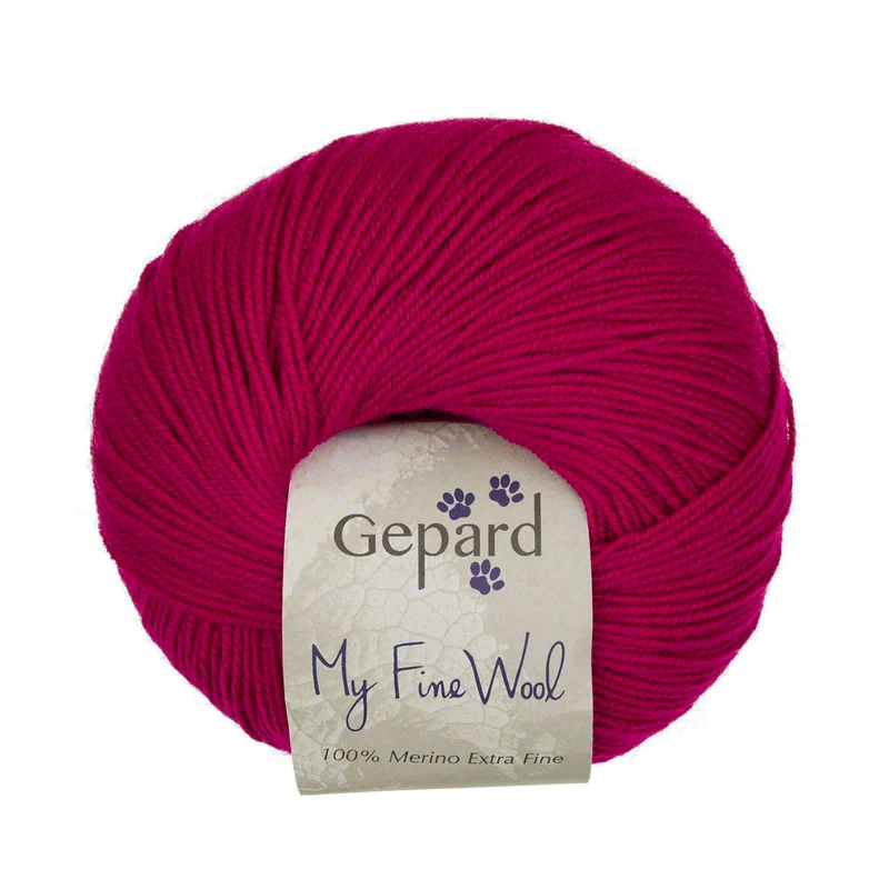 My Fine Wool - Gepard