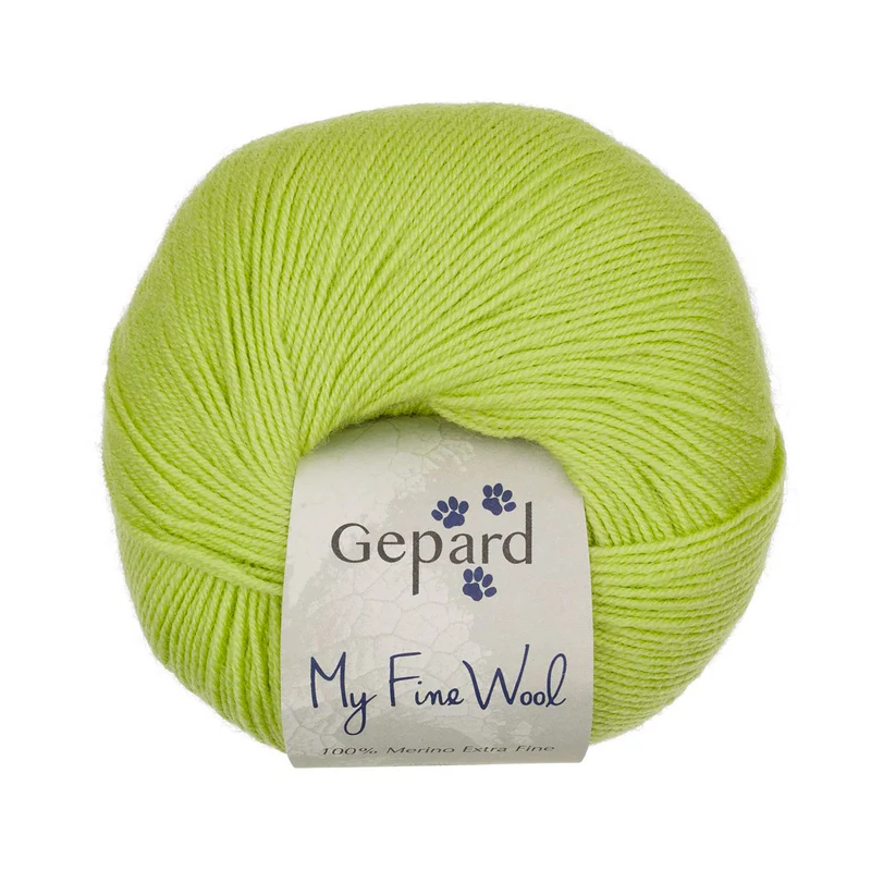 My Fine Wool - Gepard