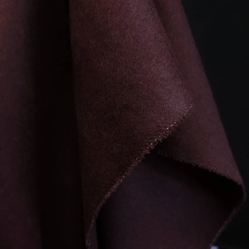 Mélange de Laine Memphis | Bordeaux | 50 cm | Fin de rouleau
