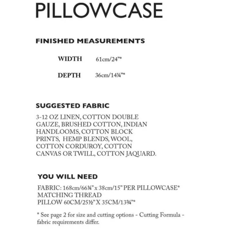 ENSEMBLE DE PATRONS DE COUTURE PDF | The Grove Creations | Merchant & Mills | Instructions seulement