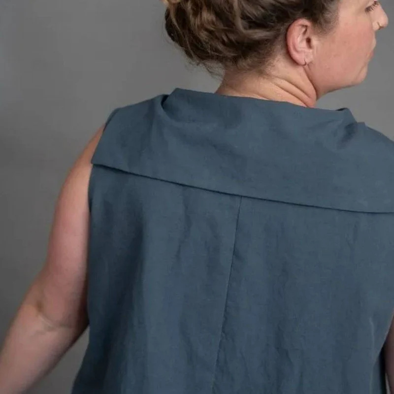 PATRON DE COUTURE PDF | Ajouts pour le patron Trapeze | Merchant & Mills | UK 20–28