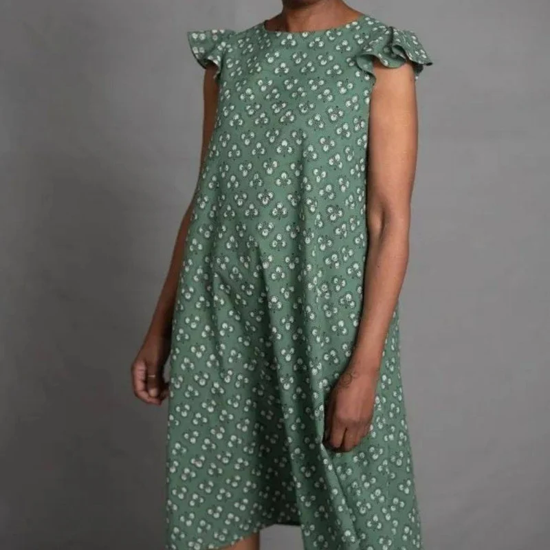 PATRON DE COUTURE PDF | Ajouts pour le patron Trapeze | Merchant & Mills | UK 8–18