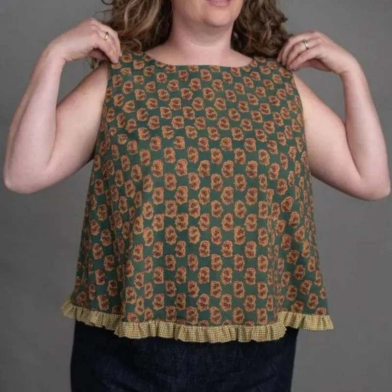 PATRON DE COUTURE PDF | Ajouts pour le patron Trapeze | Merchant & Mills | UK 8–18