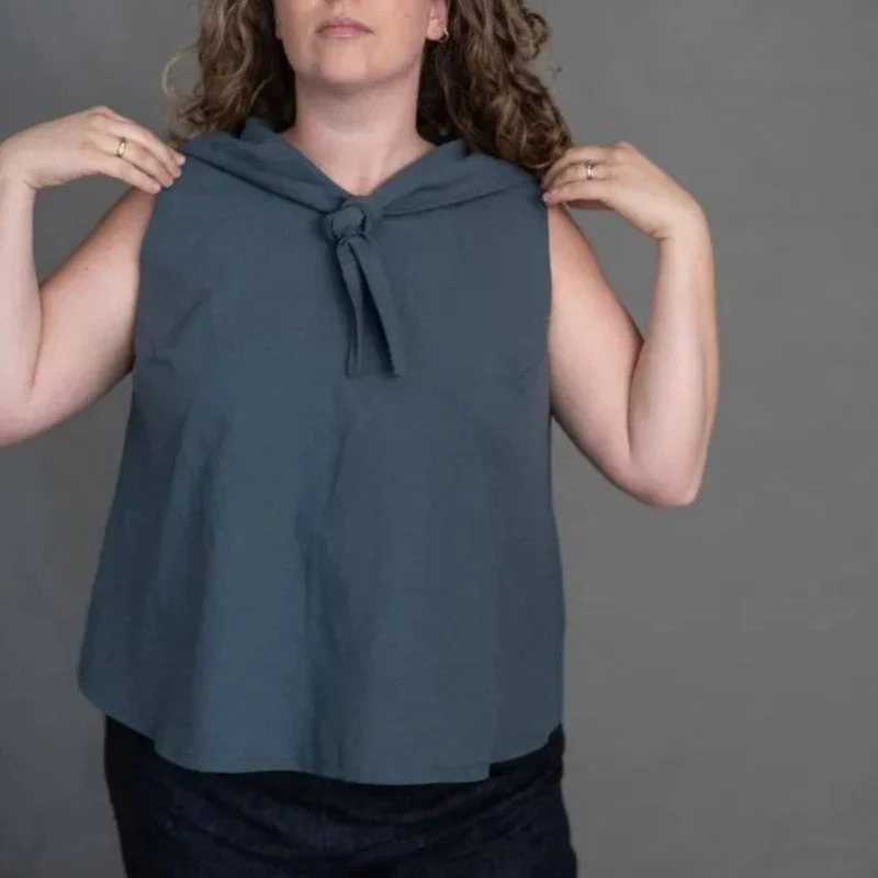 PATRON DE COUTURE PDF | Ajouts pour le patron Trapeze | Merchant & Mills | UK 8–18