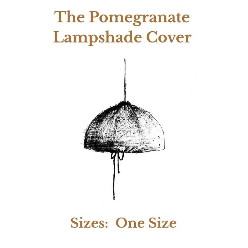 PATRON DE COUTURE PDF | Housse d’abat-jour Pomegranate | Merchant & Mills