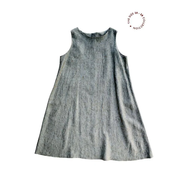PATRON DE COUTURE PDF | Robe & haut Trapeze | Merchant & Mills | UK 20–28