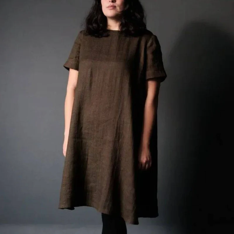 PATRON DE COUTURE PDF | Robe & haut Trapeze | Merchant & Mills | UK 20–28