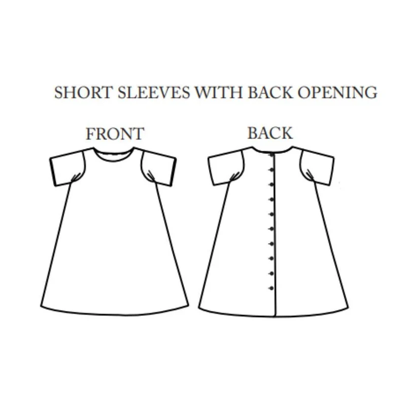 PATRON DE COUTURE PDF | Robe & haut Trapeze | Merchant & Mills | UK 8–18