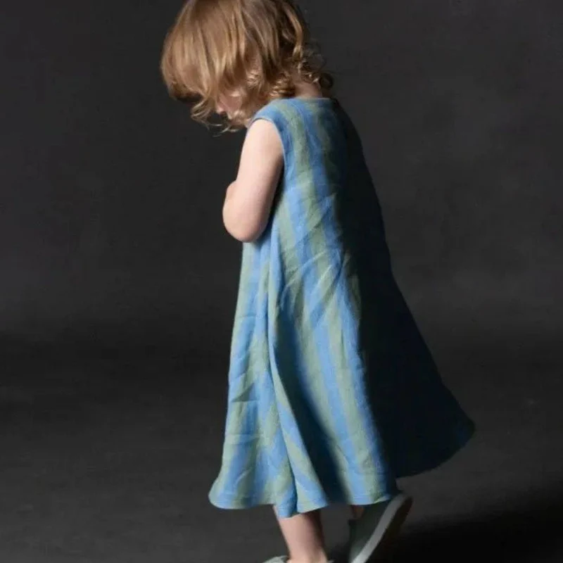 PATRON DE COUTURE PDF | Robe Trapezette | Merchant & Mills | 3–8 ANS