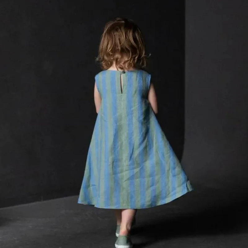 PATRON DE COUTURE PDF | Robe Trapezette | Merchant & Mills | 3–8 ANS