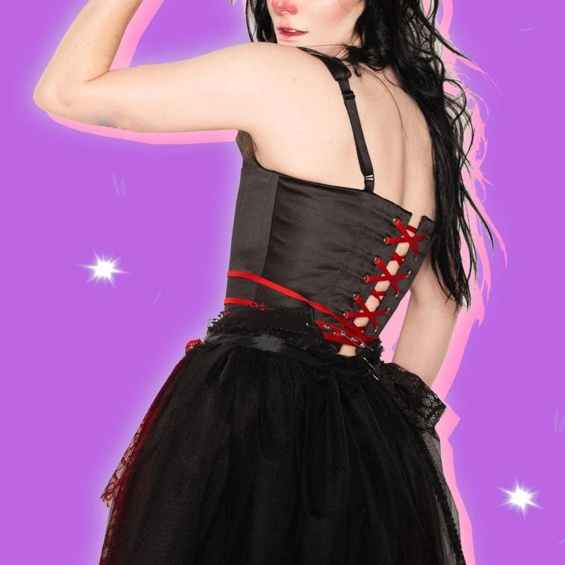 PATRON DE COUTURE PDF | Corset Cimetière | CUT/SEW | ANGLAIS SEULEMENT | A4 SEULEMENT