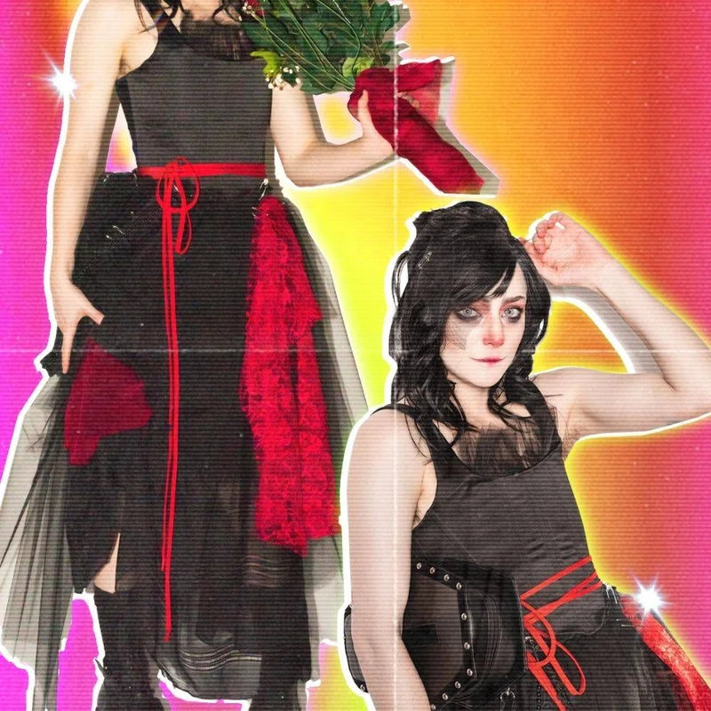 PATRON DE COUTURE PDF | Corset Cimetière | CUT/SEW | ANGLAIS SEULEMENT | A4 SEULEMENT