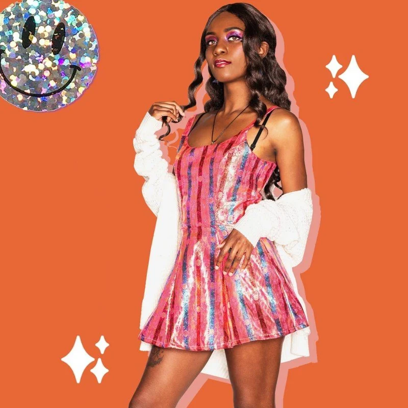 PATRON DE COUTURE PDF | Robe Skater | CUT/SEW | ANGLAIS SEULEMENT | A4 SEULEMENT