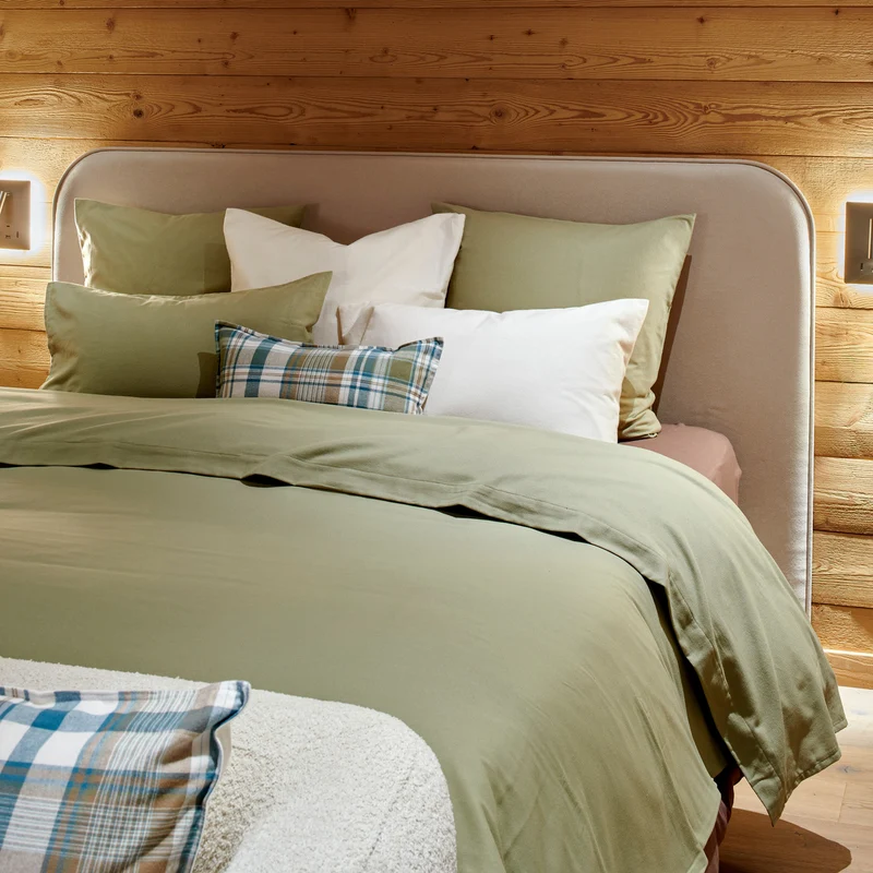 Drap housse - Uni Flanelle