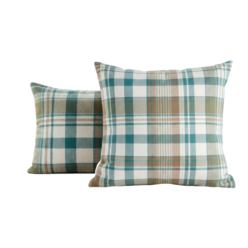 Taie d'oreiller Highlands - Flanelle Tissé-Teint