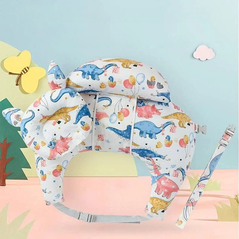 Coussin d'allaitement avec des motifs dinosaures