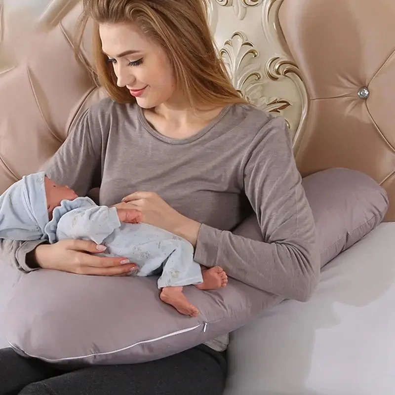 Coussin de grossesse pour dormir en forme de V