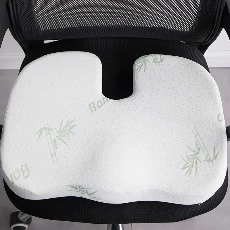 Coussin mémoire de forme bambou en gel