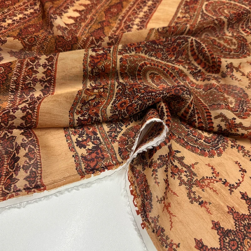 Tissu Crêpe Geogette, Rayonne - Persefone