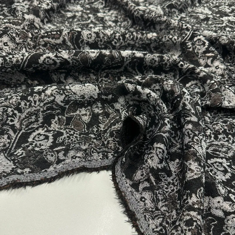 Tissu Jacquard, Laine Easy Care - Lilith