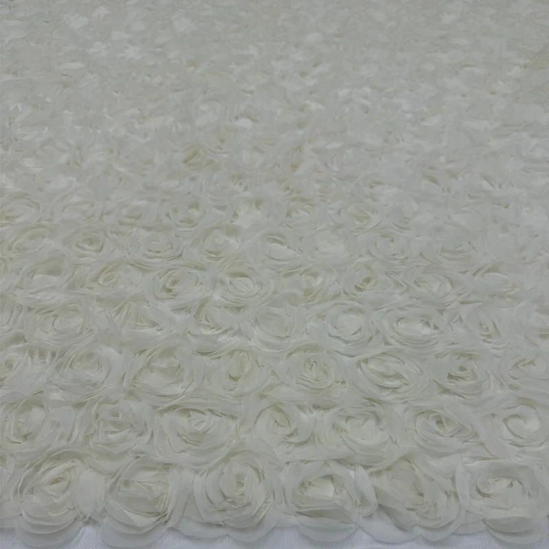 Tissu Dentelle Tulle Brodé - Pesaro