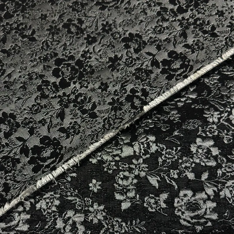 Tissu Brocart, Viscose - Tissé Métallisé, Movena
