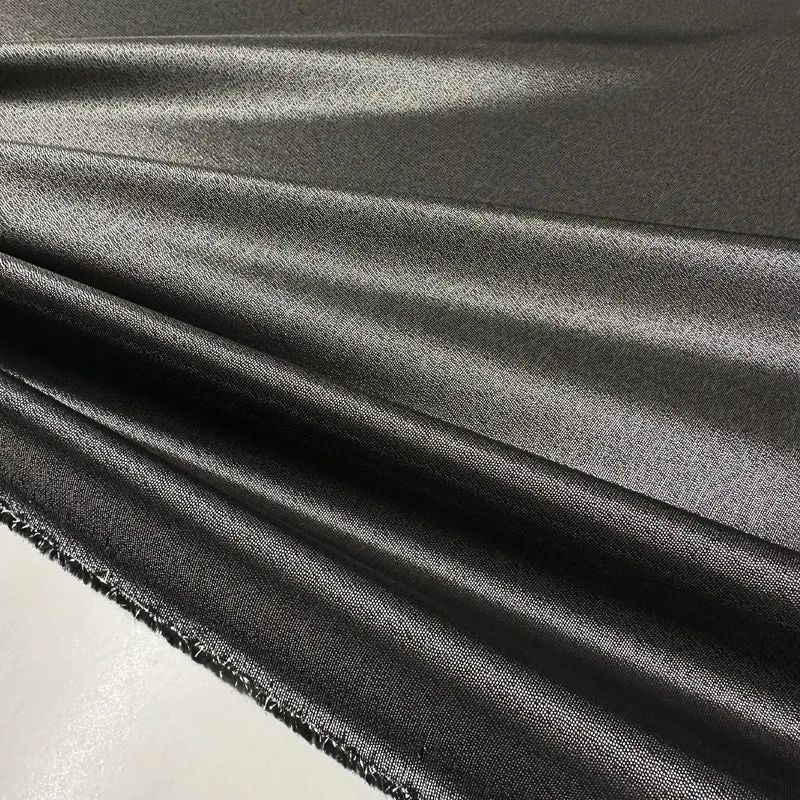 Tissu Twill Jacquard, Soie - Tissé Metallisé, Chromaia
