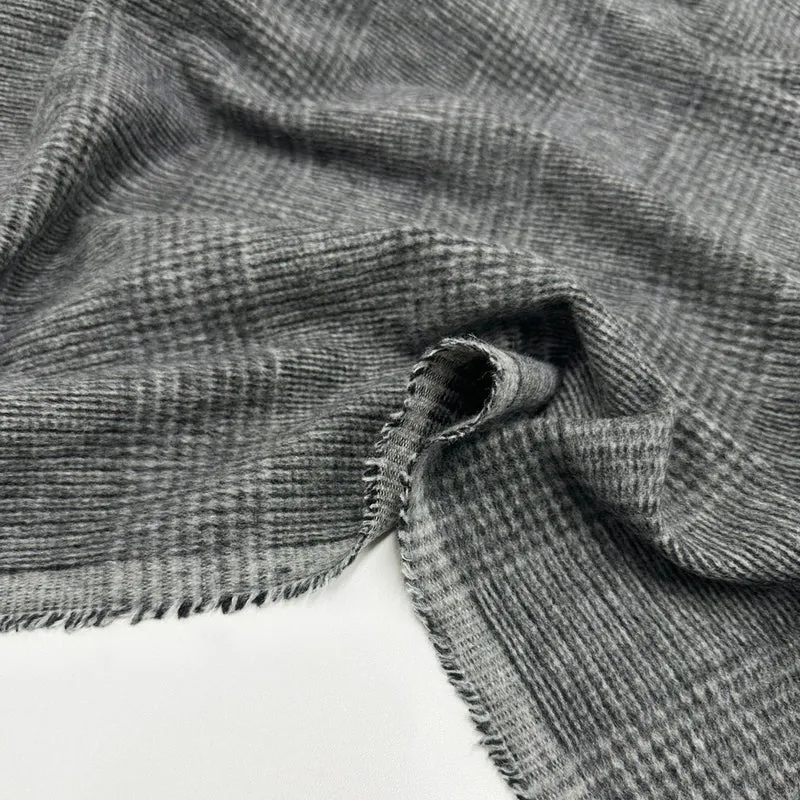 Tissu Manteau, Laine Duveteuse - Double Face, Lodaro